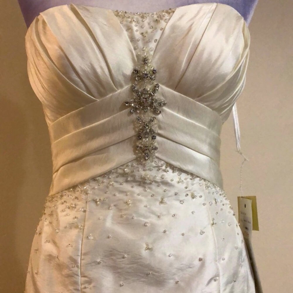 NWT Venus Mini Imperial Taffeta (Ivory)